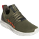 adidas Lite Racer Adapt 7.0 M - Olive Strata/Shadow Olive/Solar Red