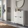 IKEA Ställ White Skoställ 96x90cm