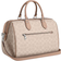 Coach Rowan Large Satchel Bag In Signature Canvas - Silver/Sand/Taupe