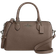 Coach Rowan Satchel Bag - Pebbled Leather/Qb/Dark Stone