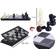 Engelhart Foldable Magnetic Chess Game