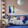 IKEA Piltandvinge Bettbezug Grau (240x220cm)