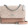 Coach Mini Klare Crossbody Bag In Signature Canvas - Silver/Sand/Taupe