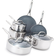 GreenPan Valencia Pro Cookware Set with lid 10 Parts