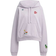 Coach Shrunken Raglan Hoodie With Sticker Patches - Light Purple