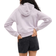 Coach Shrunken Raglan Hoodie With Sticker Patches - Light Purple