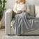 IKEA Holmvi Filz Grau (160x120cm)