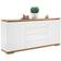 XXXlutz 0196018503 White/Oak Sideboard 172x81cm