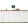 XXXlutz 0196018503 White/Oak Sideboard 172x81cm