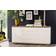 XXXlutz 0196018503 White/Oak Sideboard 172x81cm