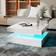 Ivy Bronx Emilly White Coffee Table