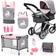 Bayer Combination Stroller for Dolls Mega Set Unicorn