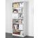 Ikea Billy White Bogreol 202cm