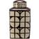 Sagebrook Home Chic Geometric Abstract Brown Kitchen Container