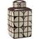 Sagebrook Home Chic Geometric Abstract Brown Kitchen Container