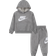 Nike Toddler Sportswear Club Fleece Hoodie Set - Dark Grey Heather (76L135-042)