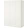 Ikea Pax/Bergsbo White Kleiderschrank 150x201.2cm