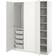 Ikea Pax/Bergsbo White Kleiderschrank 150x201.2cm