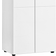 Poco Milan White Schrank