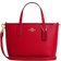 Coach City Mini Tote Bag - Pebbled leather/Gold/Bold Red