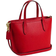 Coach City Mini Tote Bag - Pebbled leather/Gold/Bold Red