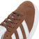 Adidas Kid's Gazelle - Preloved Brown/Cloud White/Gold Metallic