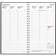 Burde Interplano II 2025 Calendar