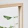 Dunelm Essentials Rectangle Natural Wall Mirror 30x120cm