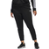 Adidas Essentials Warm-up Slim Tapered 3-Stripes Track Pants Plus size - Black