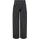 Only Louisville High Waist Wide Leg Trousers - Black/Phantom