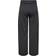 Only Louisville High Waist Wide Leg Trousers - Black/Phantom