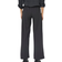 Only Louisville High Waist Wide Leg Trousers - Black/Phantom