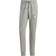 Adidas Essentials French Terry Tapered Cuff 3 Stripes Joggers - Medium Grey Heather/White