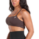 Gymshark Cross Back Bra - Heritage Brown