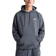 New Balance Men's Linear Graphic Fleece Hoodie - Graphite