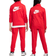 Nike Big Kid's Sportswear Tracksuit - University Red/University Red/White (FD3067-657)