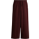 H&M Wide Joggers - Burgundy