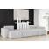 Kaiser Corner With Sleeping Function Beige Sofa 145cm 4 Seater