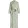 Lands' End Women's Cozy Plush Long Wrap Robe - Washed Sage