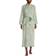 Lands' End Women's Cozy Plush Long Wrap Robe - Washed Sage