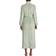 Lands' End Women's Cozy Plush Long Wrap Robe - Washed Sage