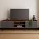 Dunelm Georgi Extra Wide Walnut TV Bench 180x52cm