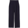 H&M Elegant High Waist Trousers - Navy Blue