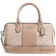 Coach Rowan Satchel Bag In Signature Canvas - Silver/Sand/Taupe