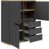 Xora Yamael Graphite Sideboard 100x121cm