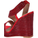 Kurt Geiger Gala Wedge - Red