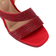 Kurt Geiger Gala Wedge - Red