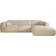 Vente-unique Pogni Beige Divano 300cm Divano 5 Posti