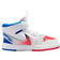 Nike Jordan 1 Mid RM EasyOn PS - White/Racer Blue/Siren Red