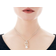 Majorica Cotillon Necklace - Silver/Pearl